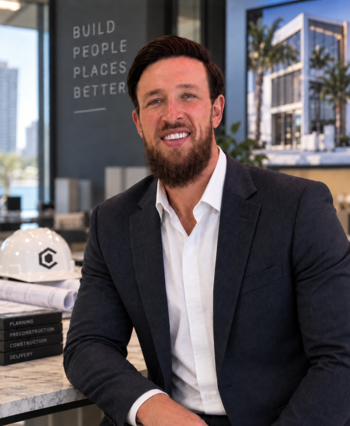 Mason Courtney, Founder of COUR Construction
