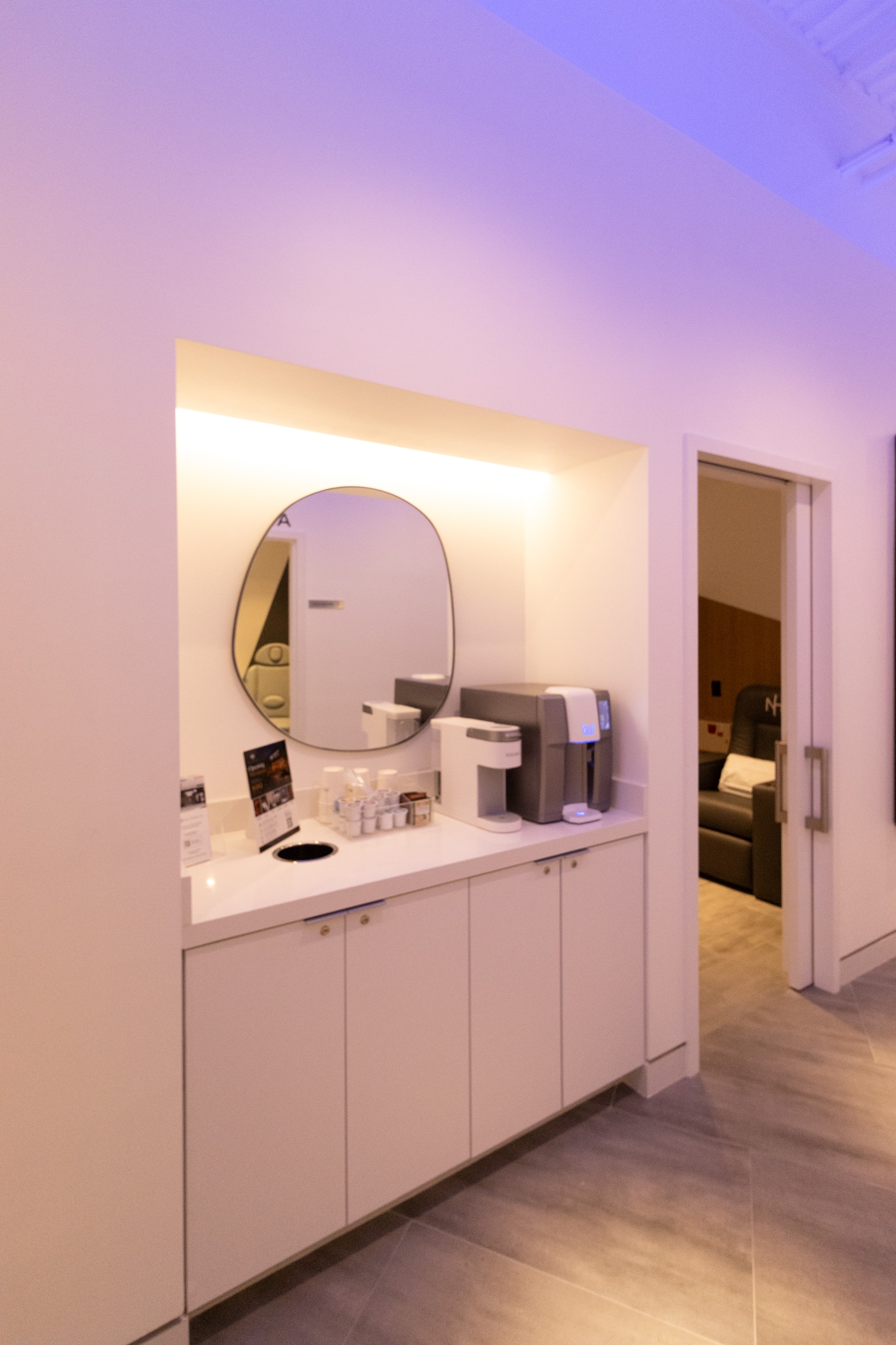Next Health aesthetics room