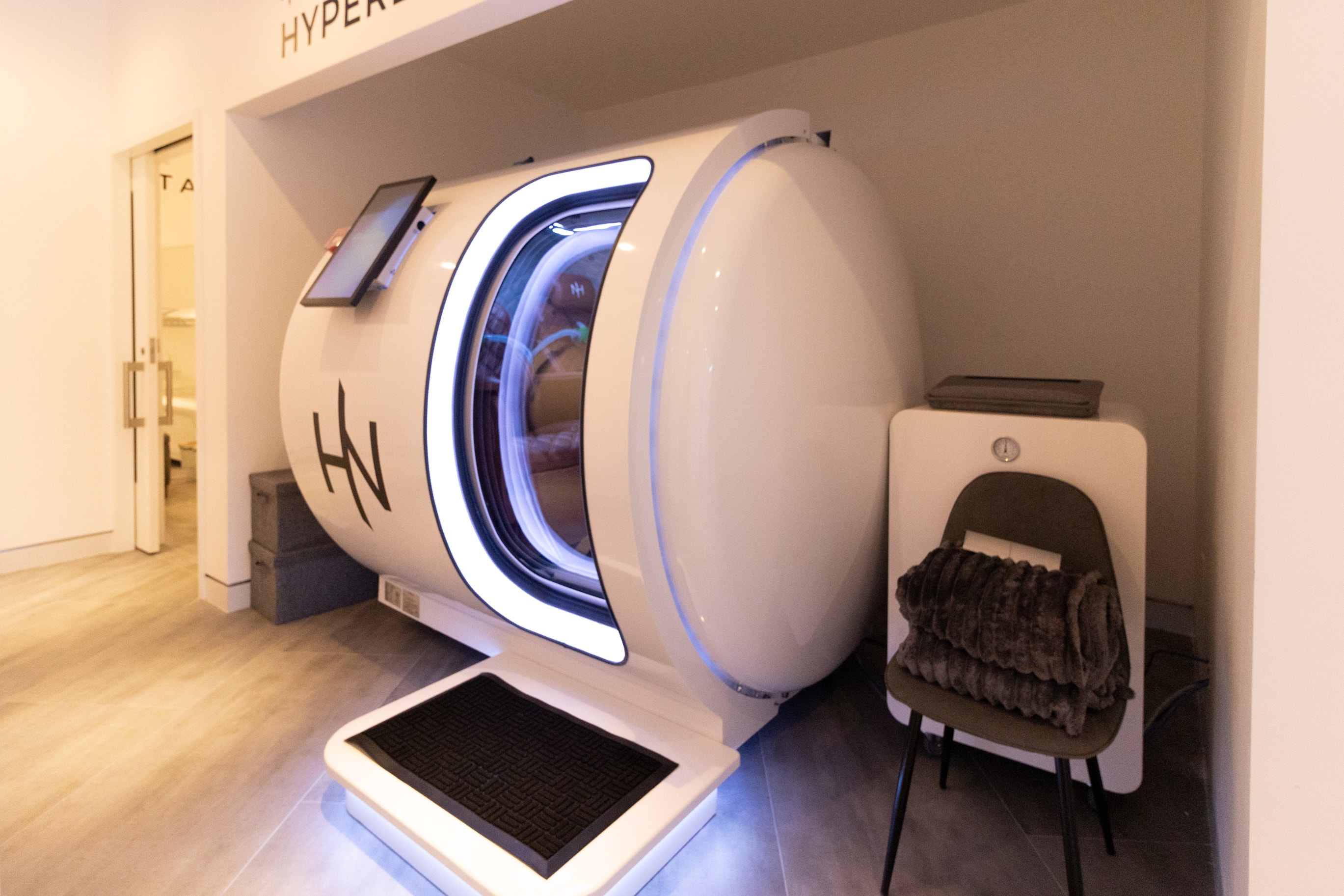 Next Health IV therapy lounge