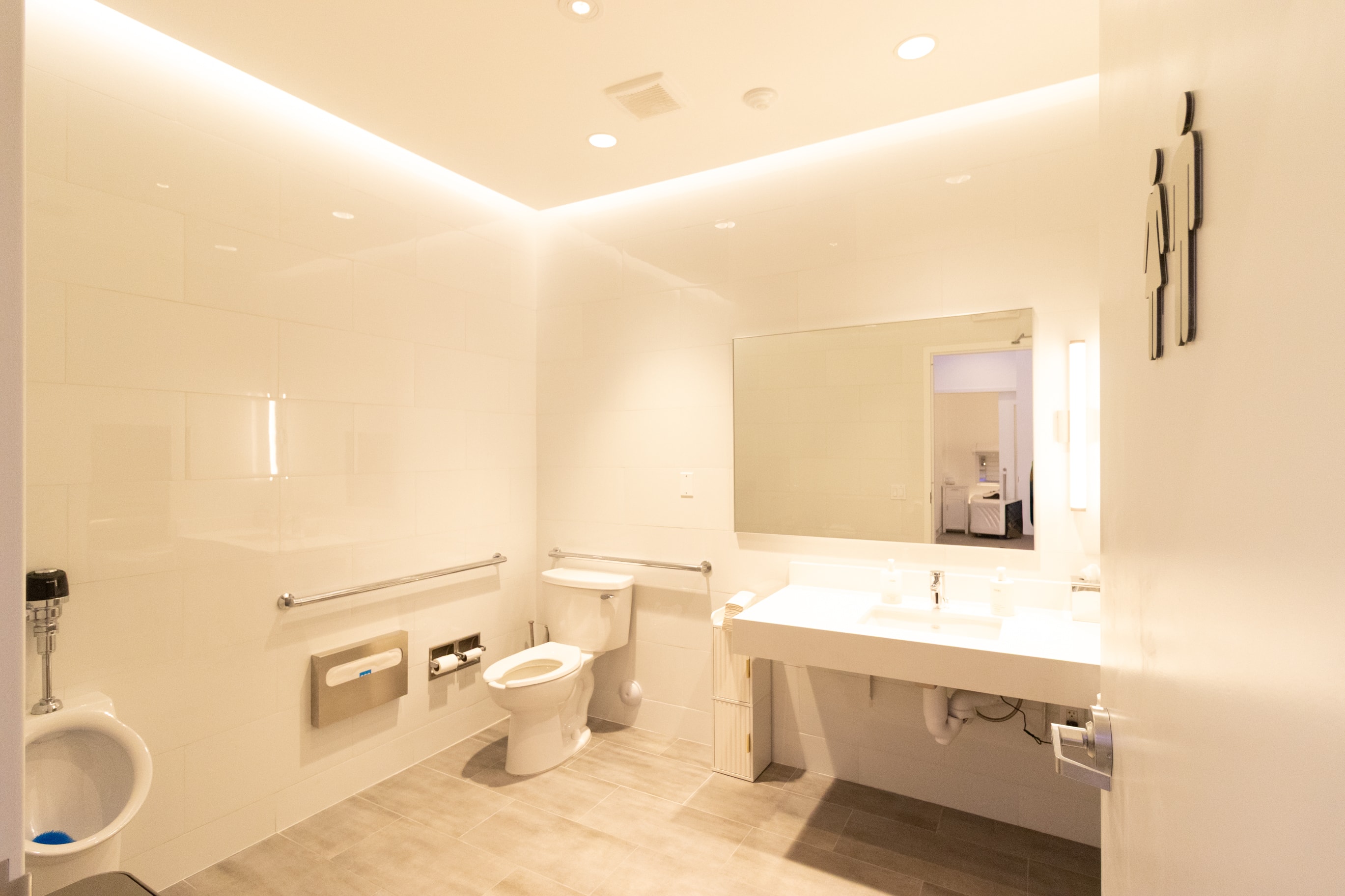 Next Health restroom