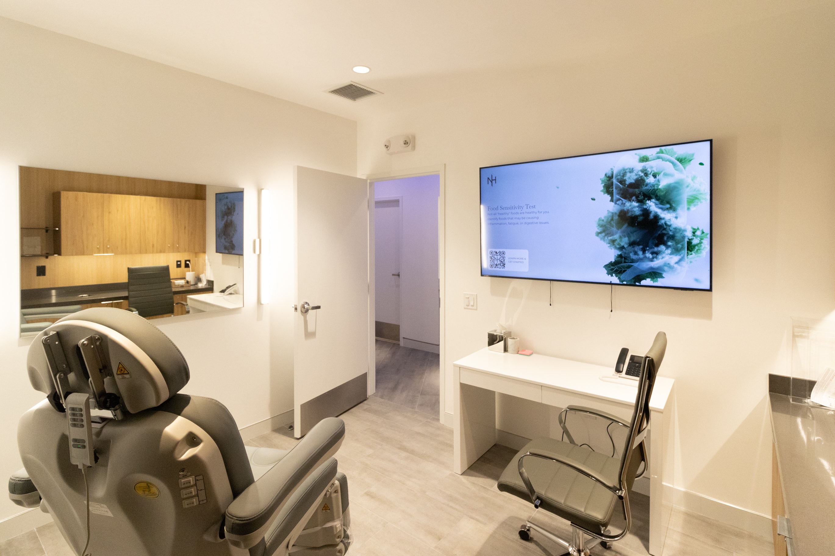 Next Health treatment room
