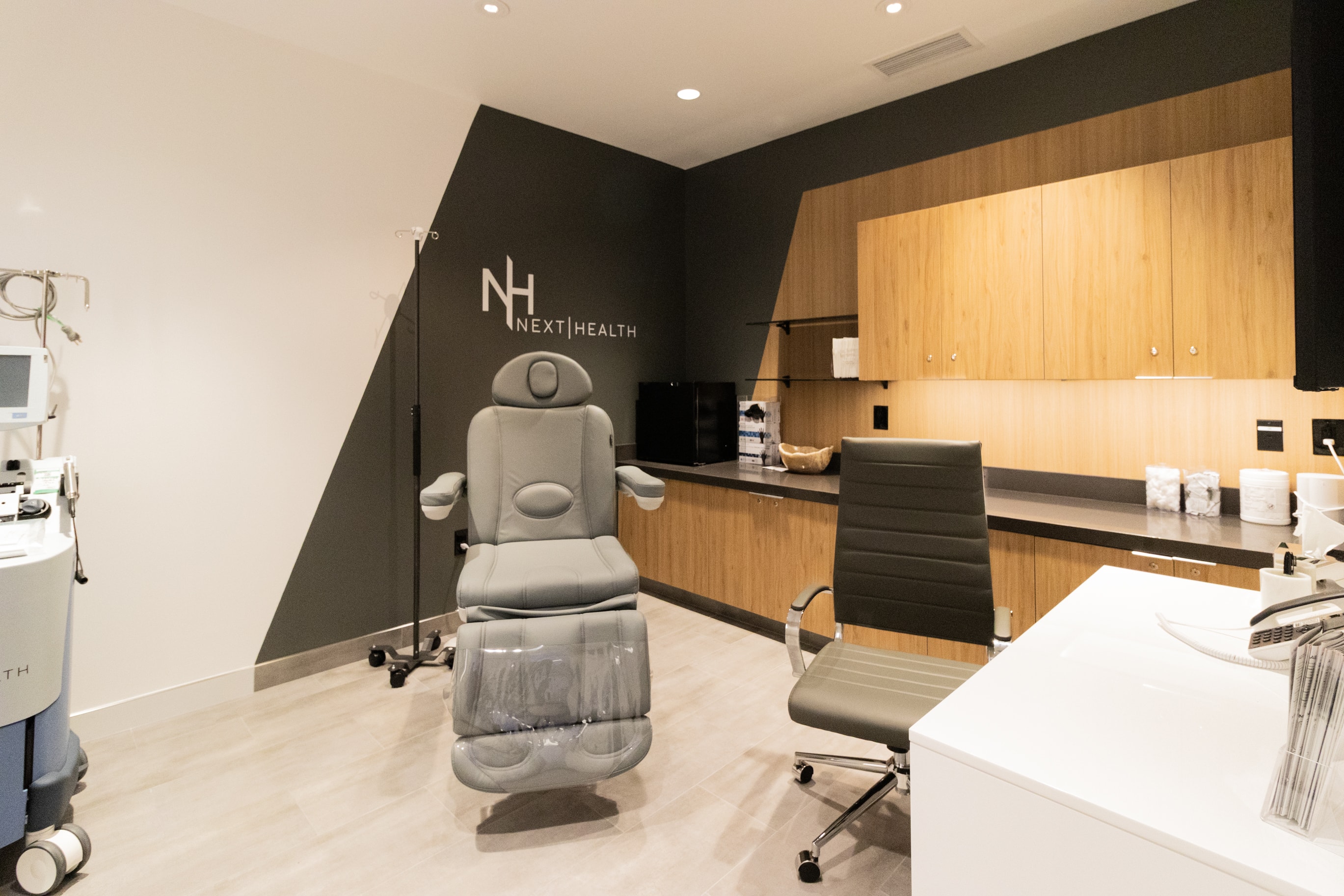 Next Health treatment room 3